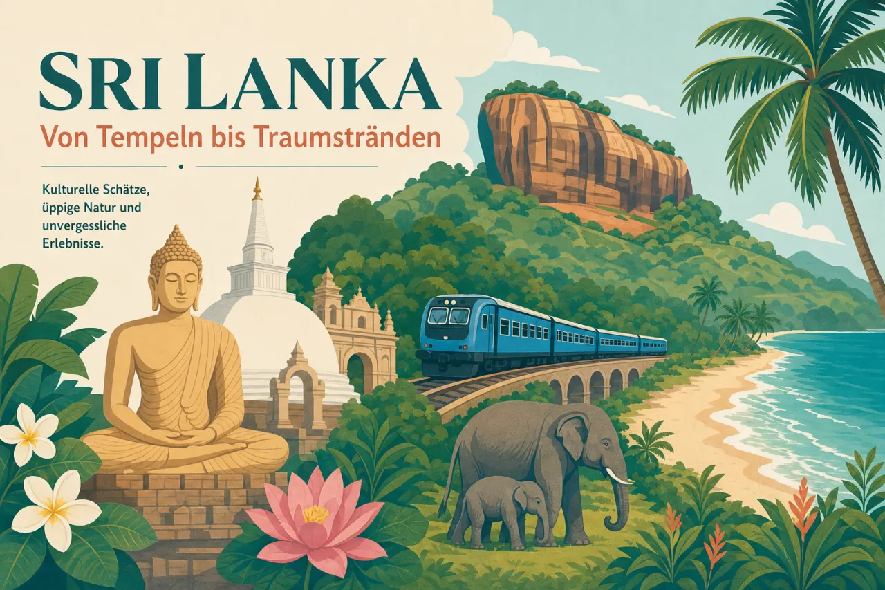 Sri Lanka: Von Tempeln bis Traumstränden