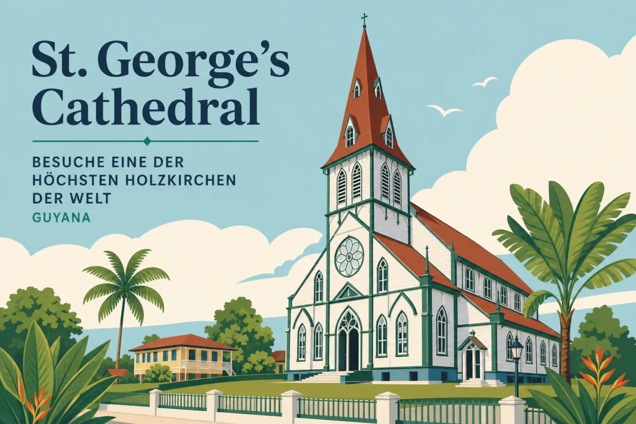 St. George''s Cathedral: Besuche eine der höchsten Holzkirchen der Welt