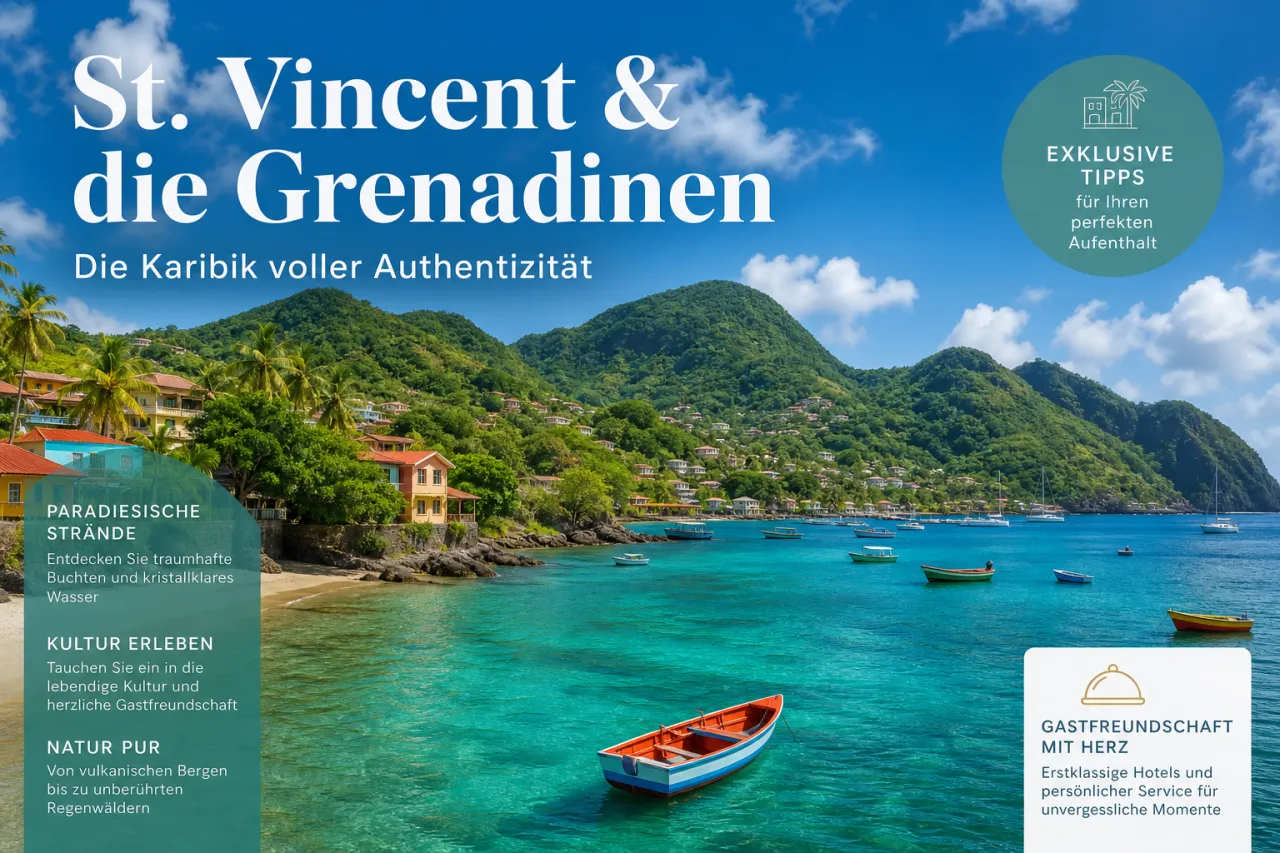 St. Vincent und die Grenadinen starten Tourismus-Initiative „LOVE SVG“