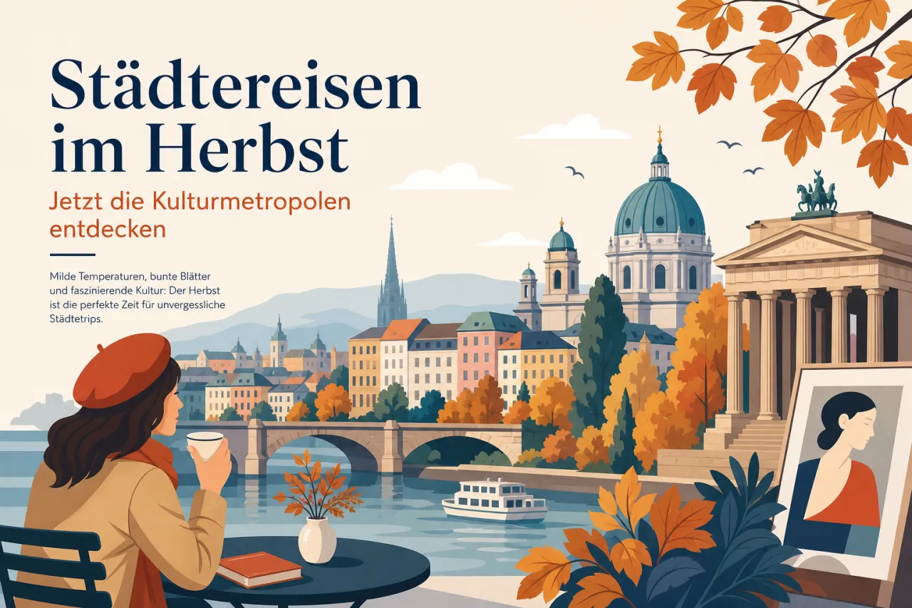 Städtereisen im Herbst – Jetzt die Kulturmetropolen entdecken