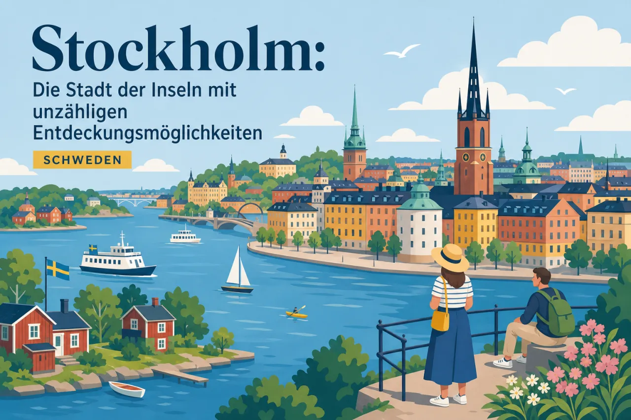 Stockholm: Die Stadt der Inseln mit unzähligen Entdeckungsmöglichkeiten