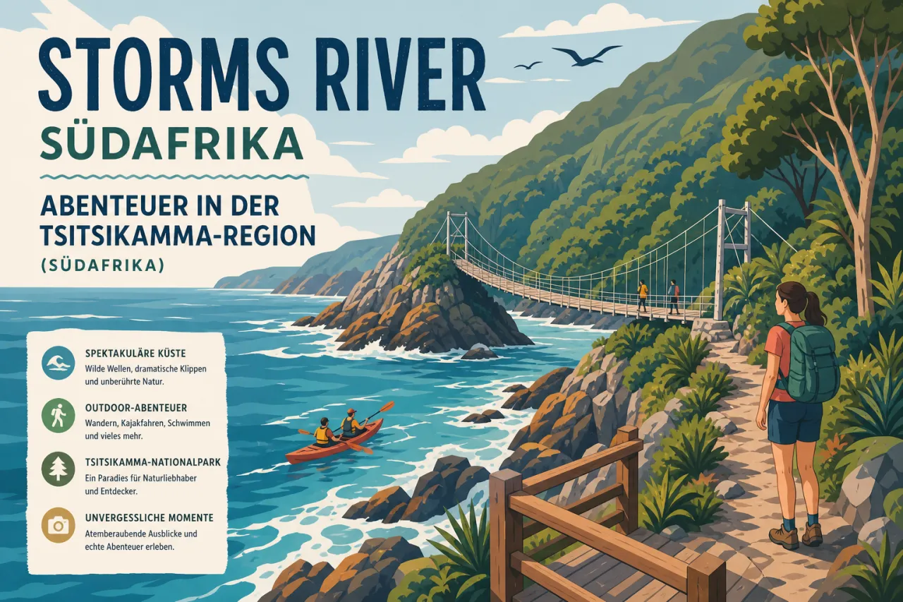 Storms River Südafrika: Abenteuer in der Tsitsikamma-Region
