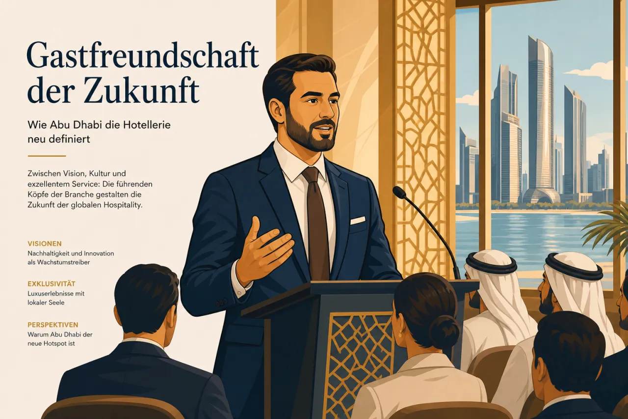 Victor Abou-Ghanem, CEO STORY Hospitality, beim FHS World 2025 Interview
