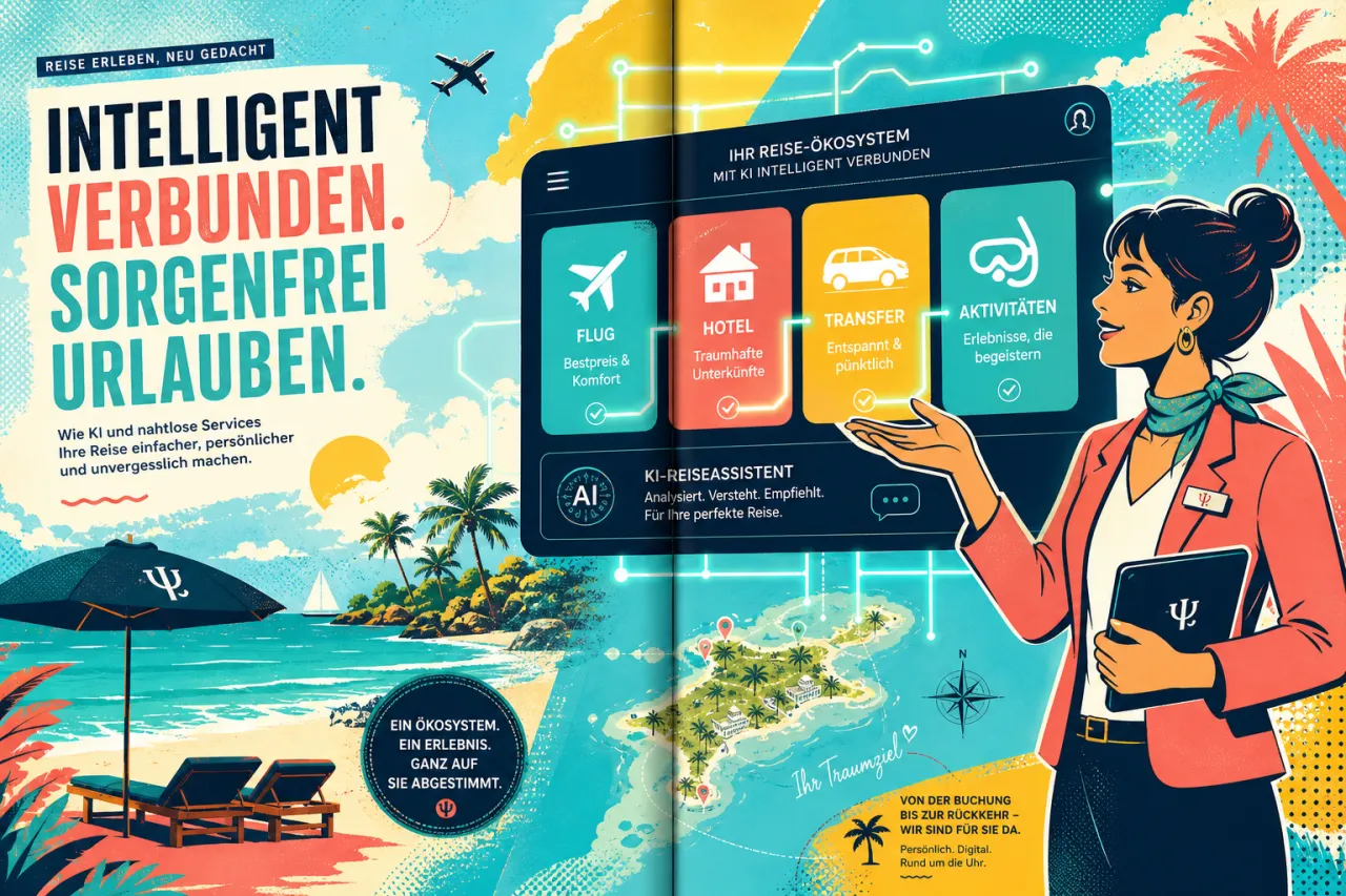 Strandurlaub 2.0: Wie KI und Reiseprofis den Massentourismus neu erfinden