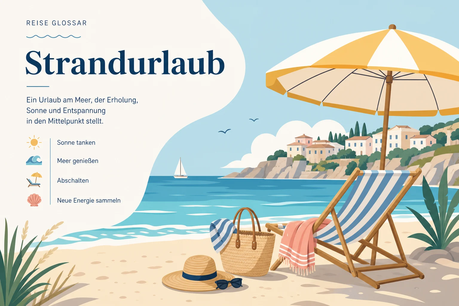 Strandurlaub