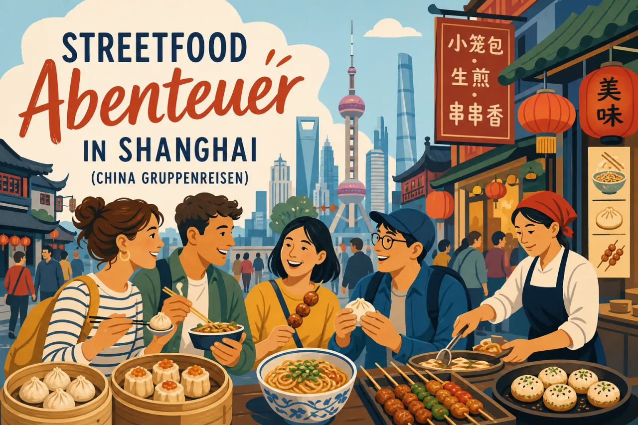 Streetfood-Abenteuer in Shanghai