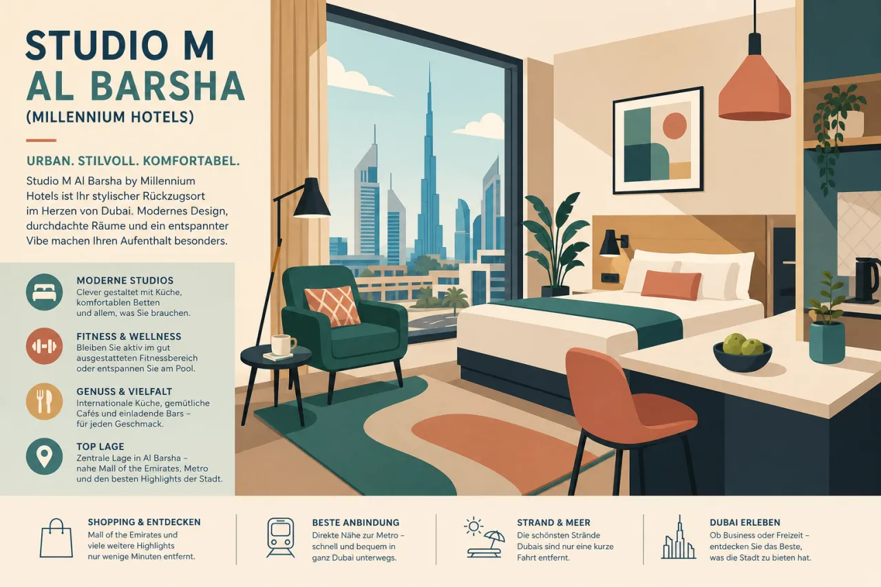 Studio M Al Barsha (Millennium Hotels)