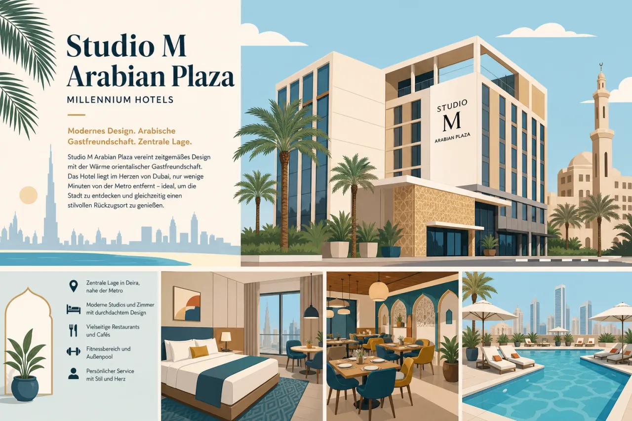 Studio M Arabian Plaza (Millennium Hotels)