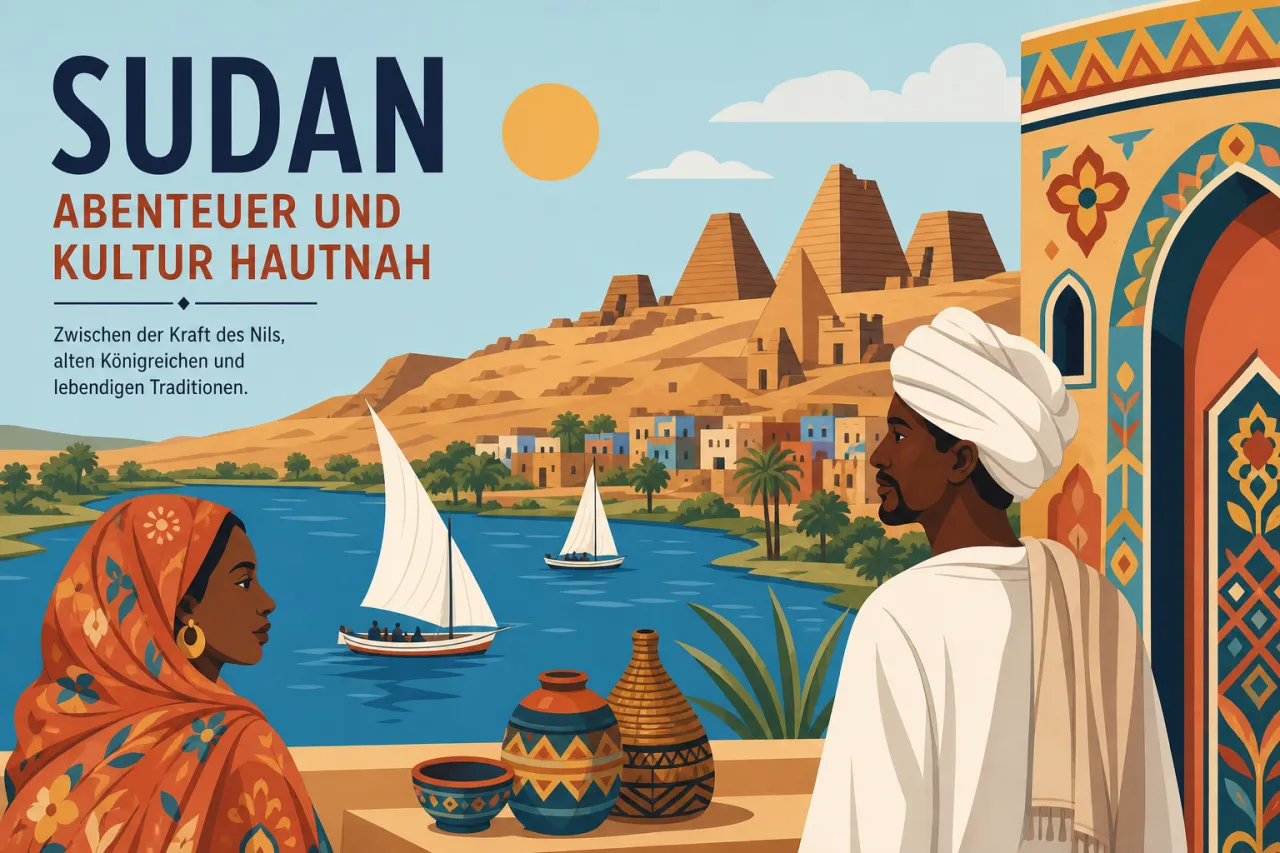 Sudan: Abenteuer und Kultur hautnah