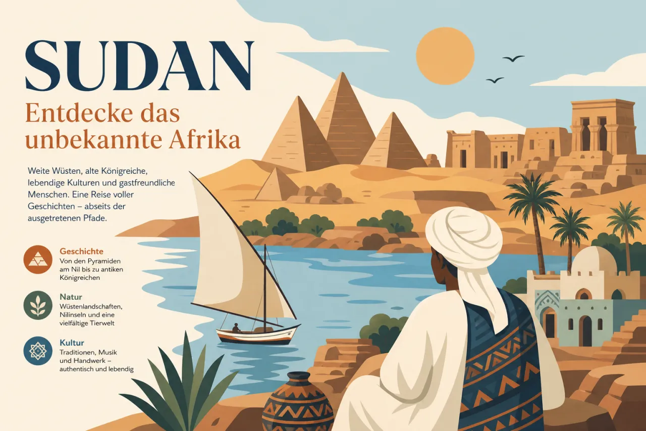 Sudan: Entdecke das unbekannte Afrika
