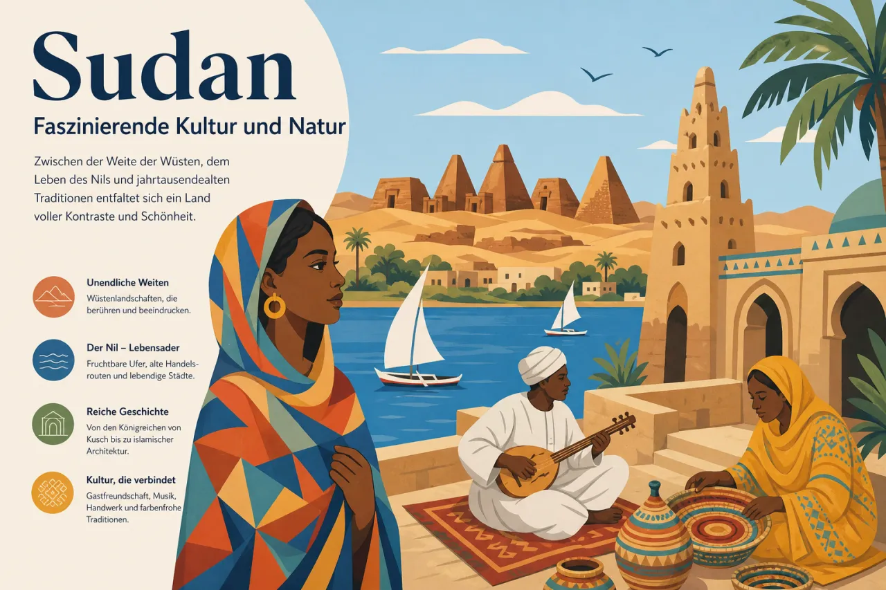 Sudan: Faszinierende Kultur und Natur