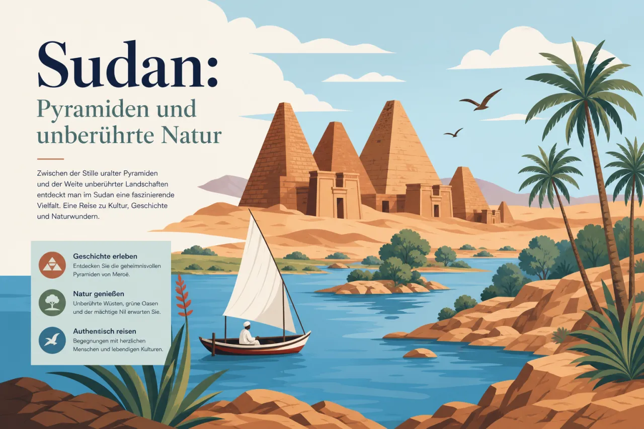 Sudan: Pyramiden und unberührte Natur