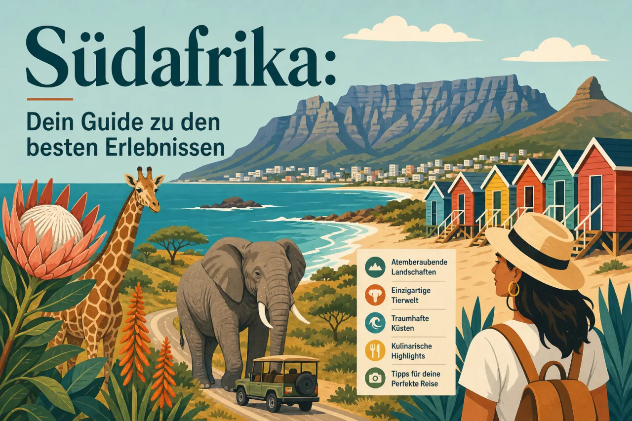Südafrika: Dein Guide zu den besten Erlebnissen