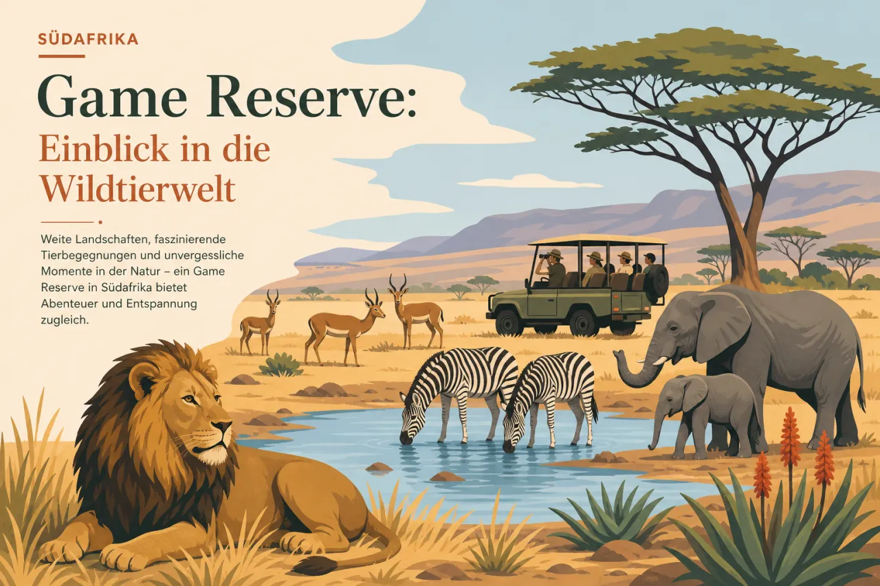Südafrika Game Reserve: Einblick in die Wildtierwelt