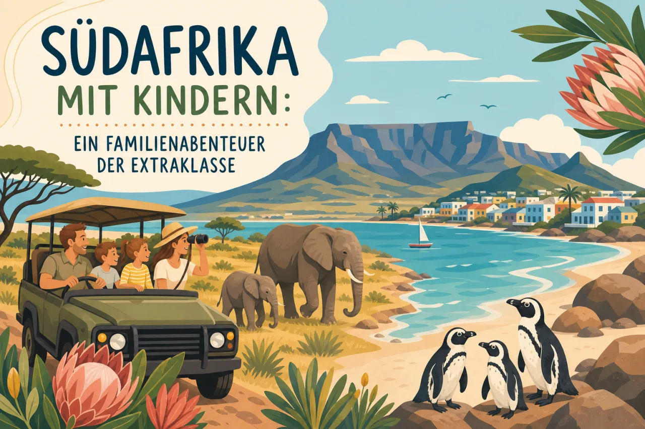 Südafrika mit Kindern: Ein Familienabenteuer der Extraklasse