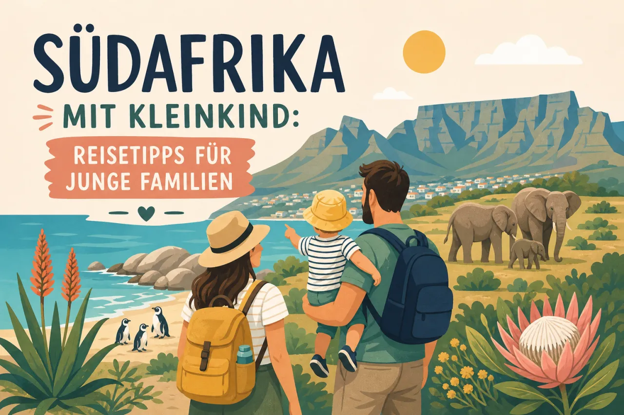 Südafrika mit Kleinkind: Reisetipps für junge Familien