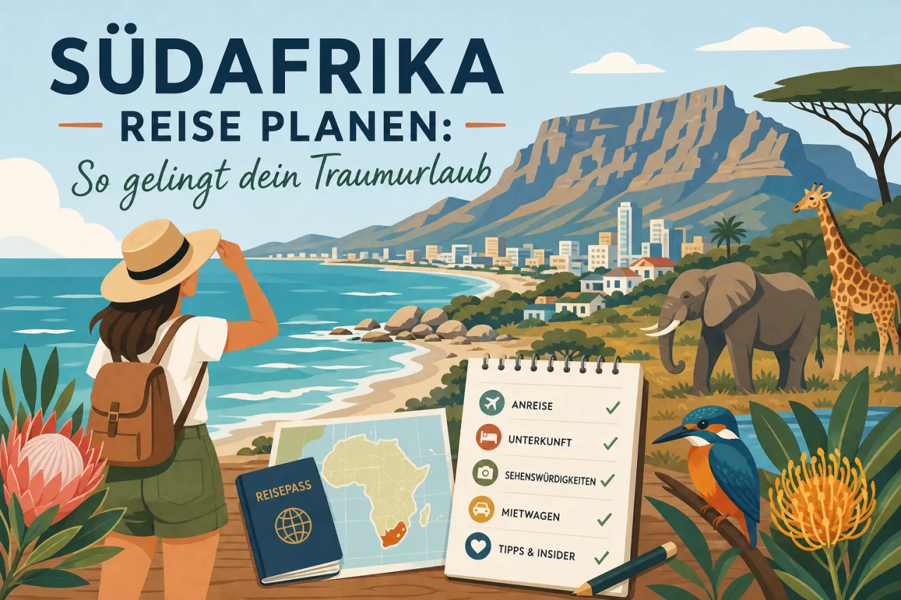 Südafrika Reise planen: So gelingt dein Traumurlaub