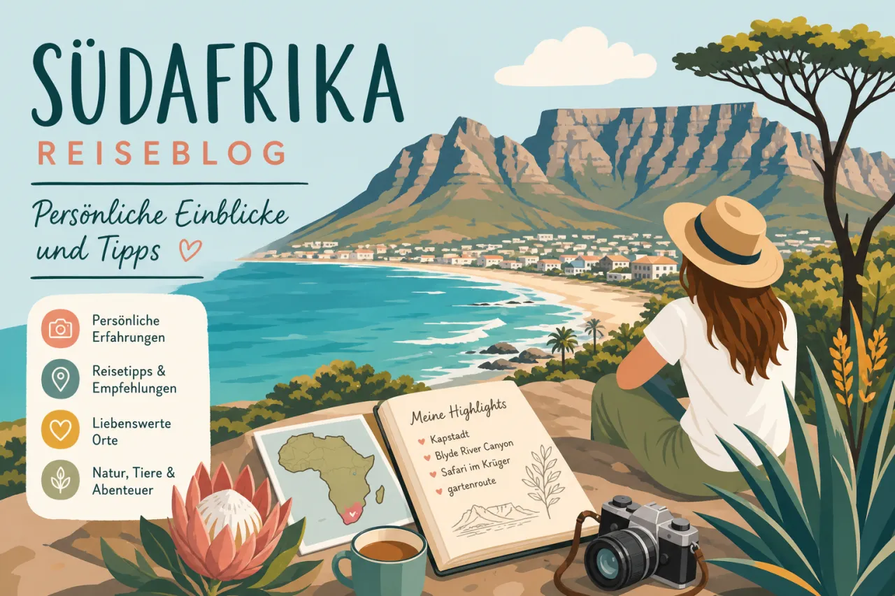 Südafrika Reiseblog: Persönliche Einblicke und Tipps
