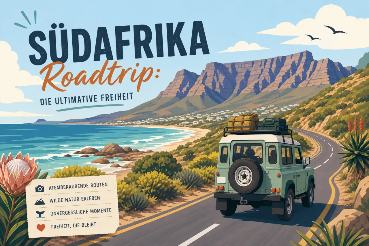 Südafrika Roadtrip: Die ultimative Freiheit