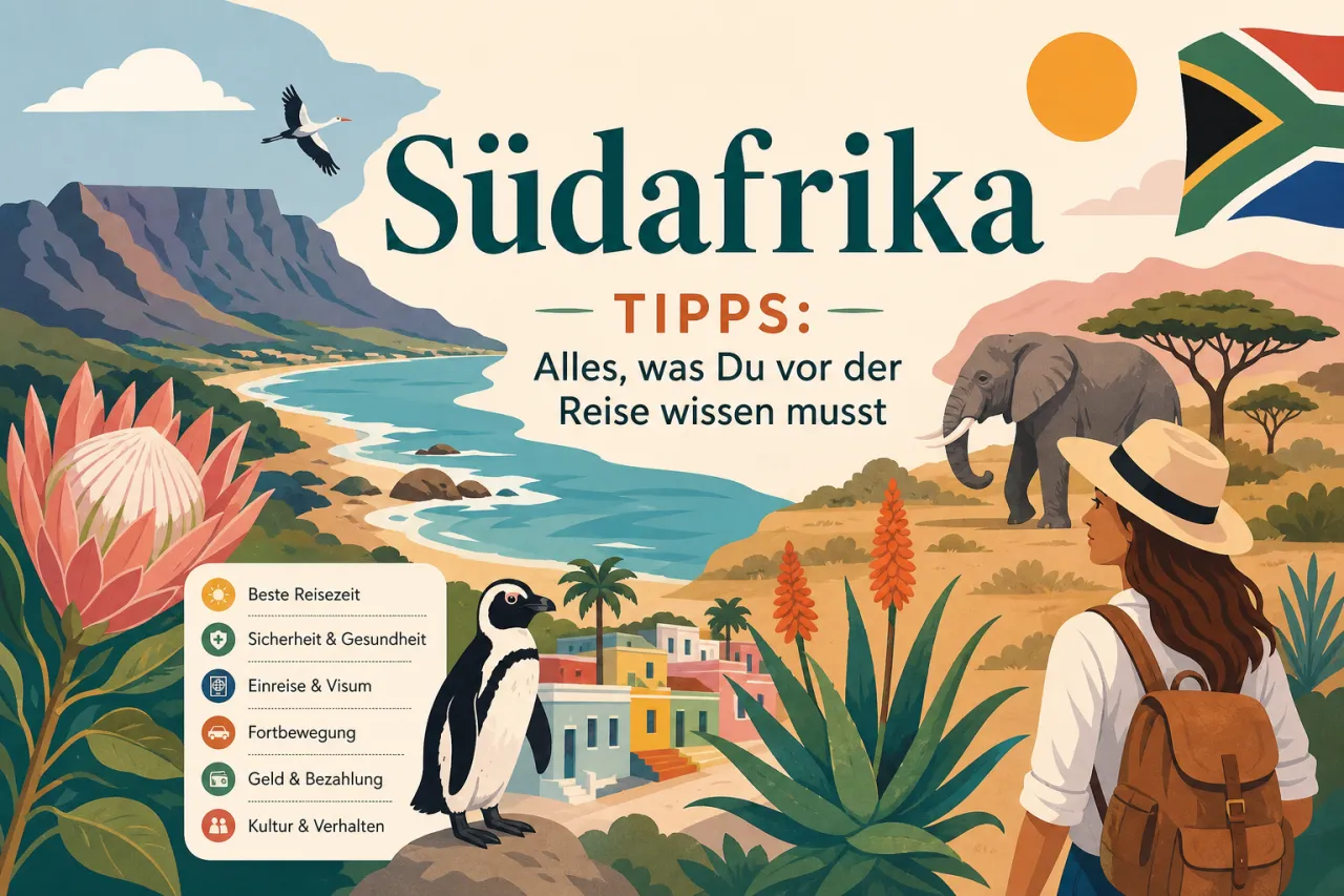 Südafrika Tipps: Alles, was Sie vor der Reise wissen müssen