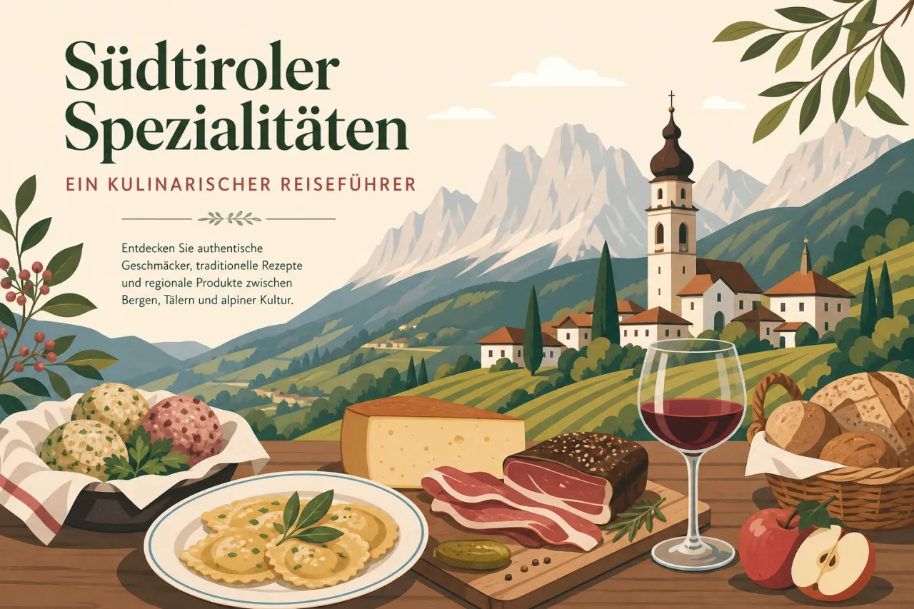 Südtiroler Spezialitäten – Ein kulinarischer Reiseführer
