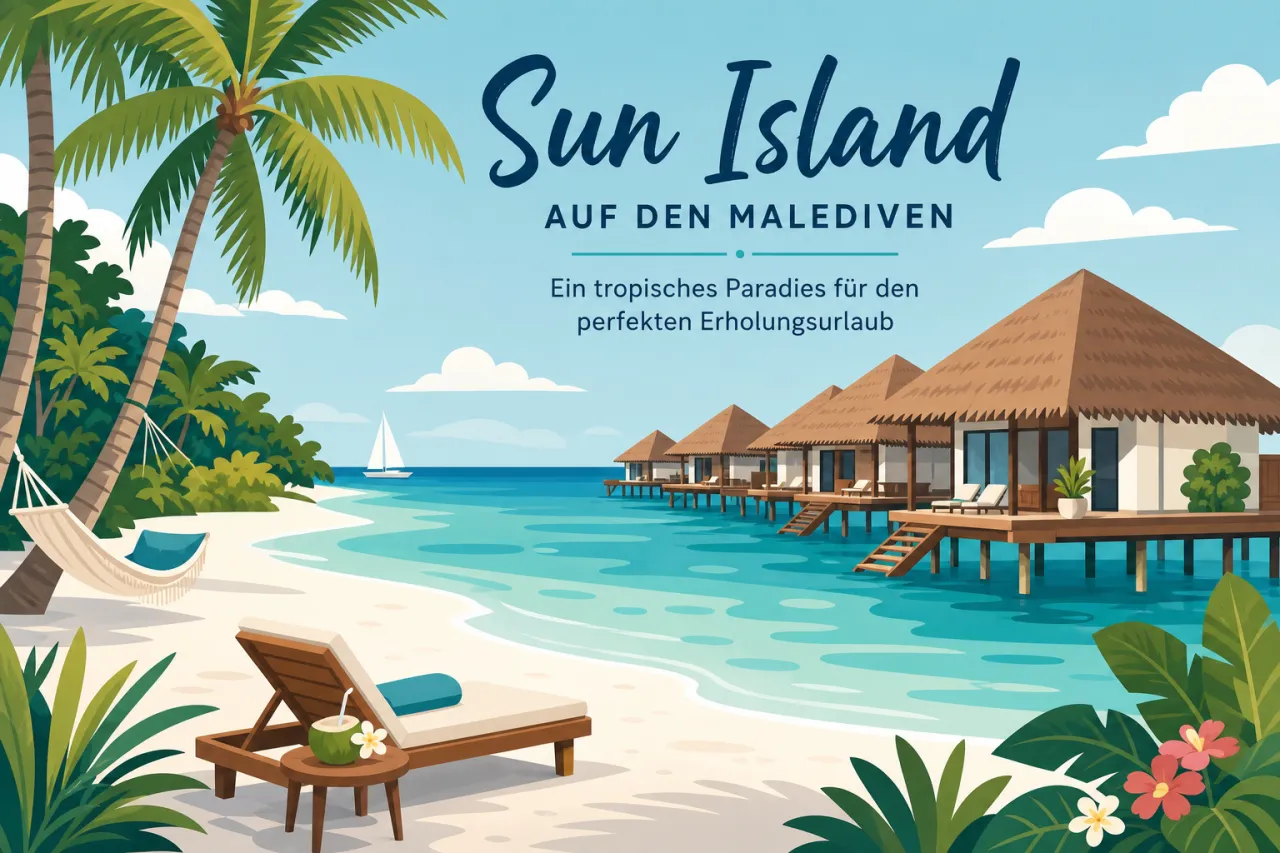 Sun Island auf den Malediven: Ein tropischer Rückzugsort im Süd-Ari-Atoll