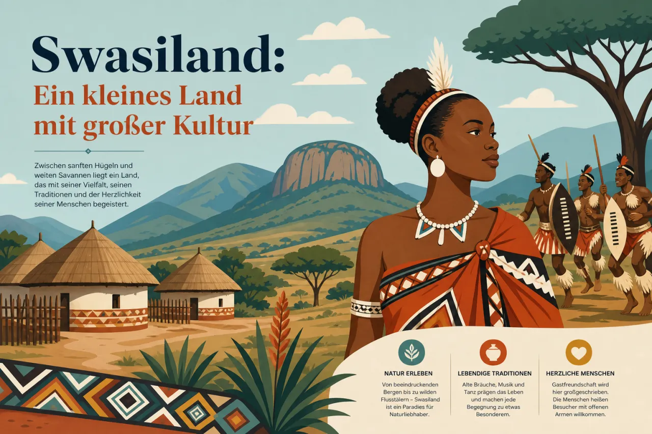 Swasiland: Ein kleines Land mit großer Kultur