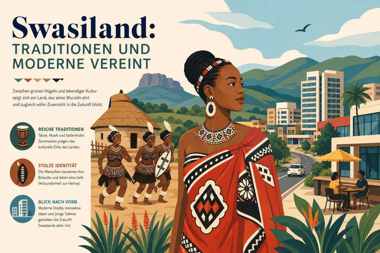 Eswatini: Traditionen und Moderne vereint