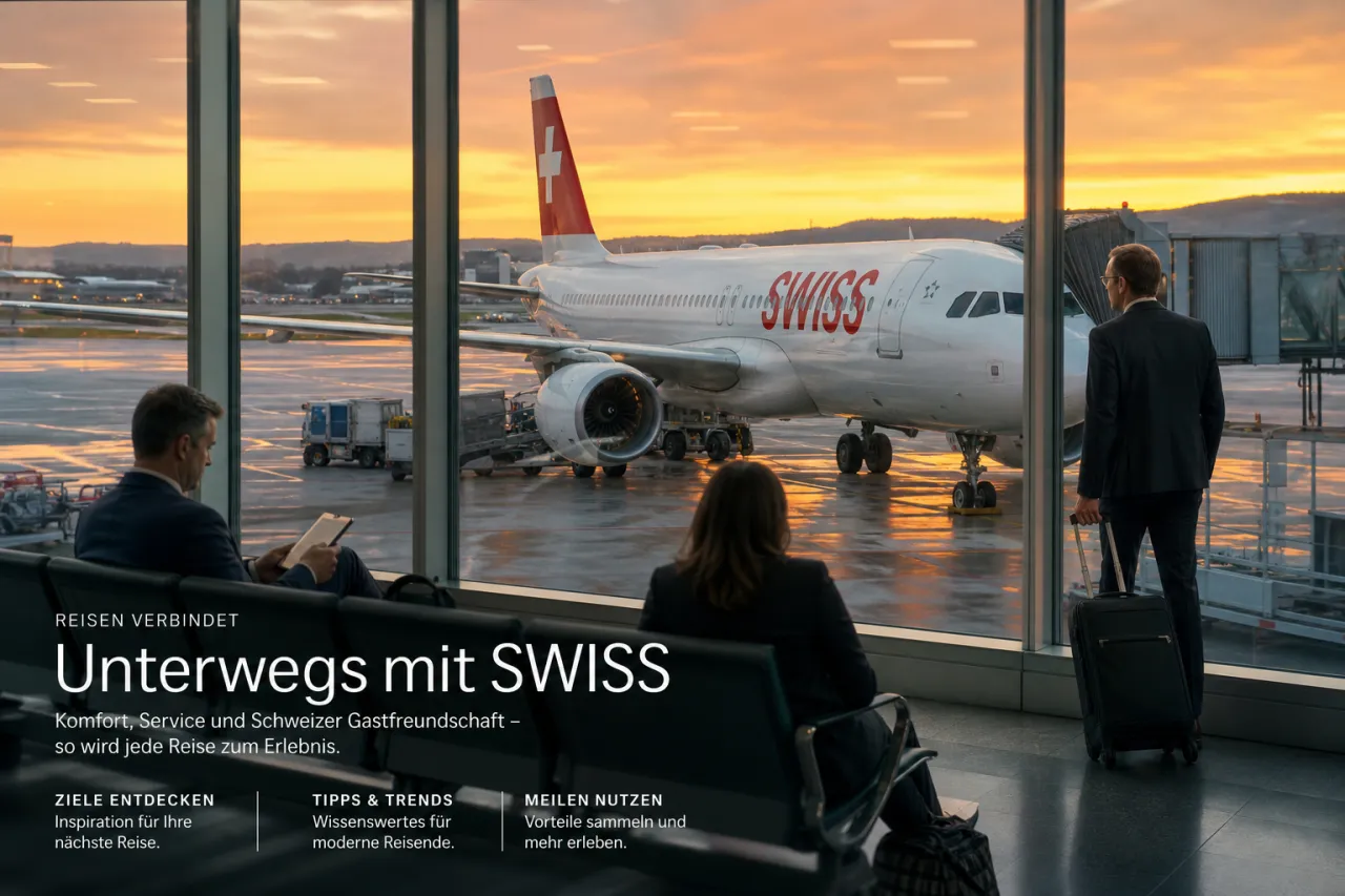 SWISS startet Nonstopflug Bengaluru–Zürich ab 2026