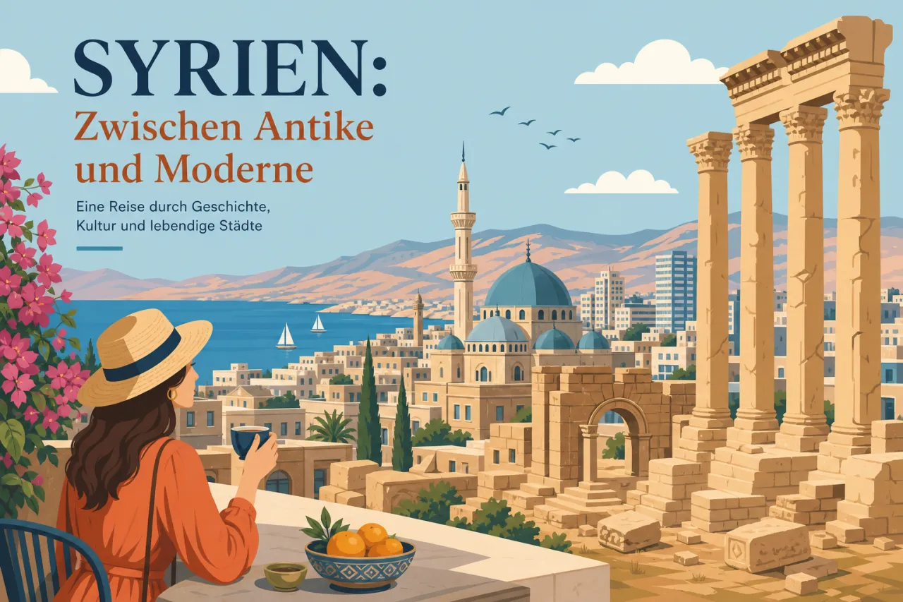 Syrien: Zwischen Antike und Moderne