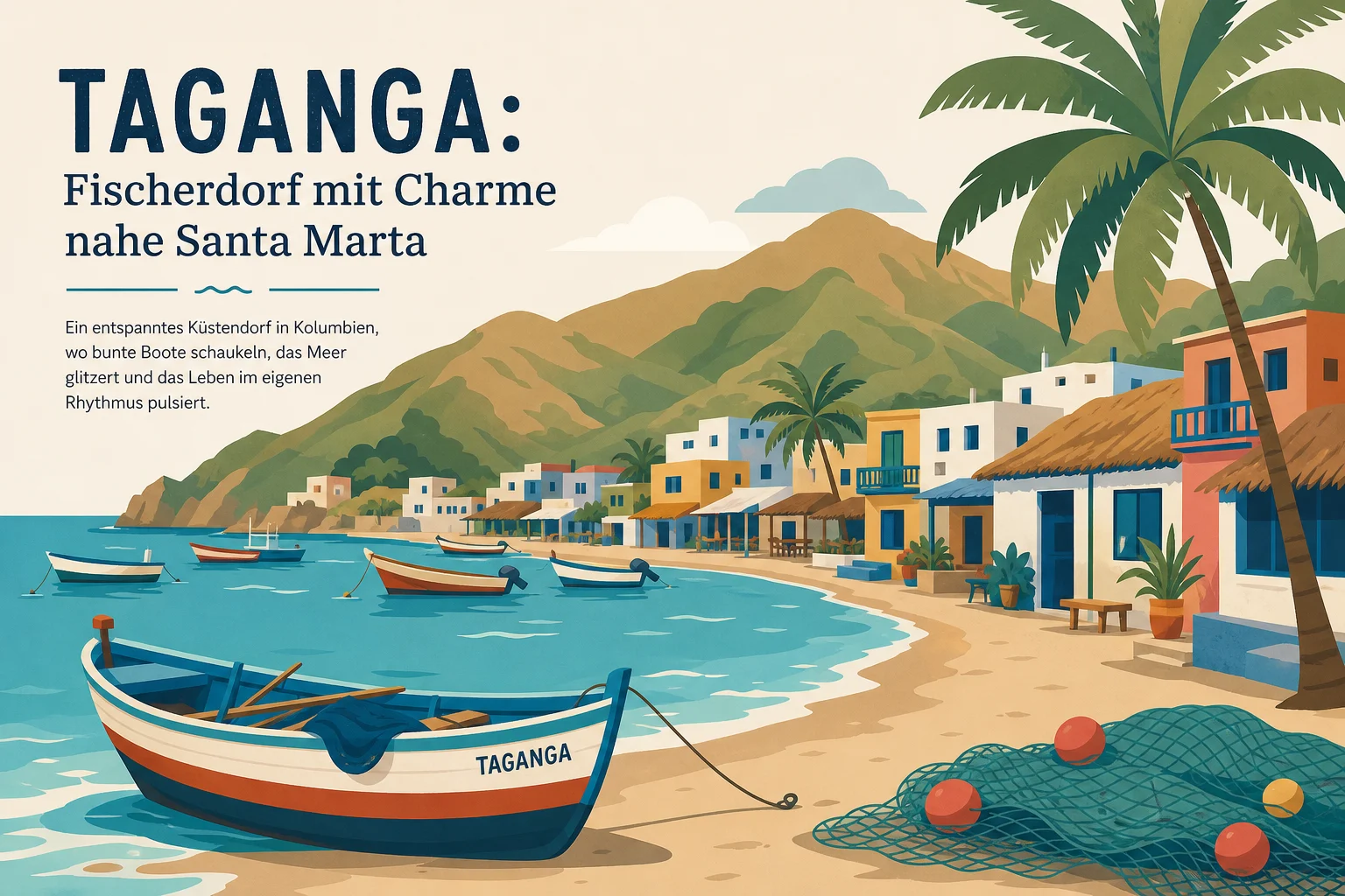 Taganga: Fischerdorf mit Charme nahe Santa Marta
