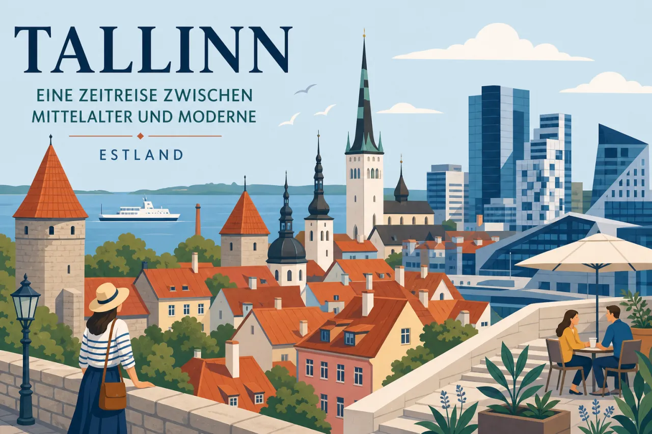 Tallinn — Eine Zeitreise zwischen Mittelalter und Moderne
