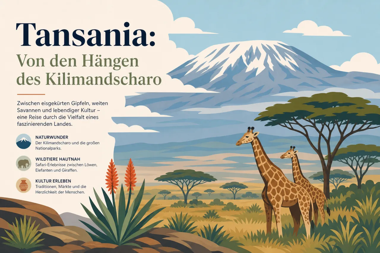 Tansania: Von den Hängen des Kilimandscharo