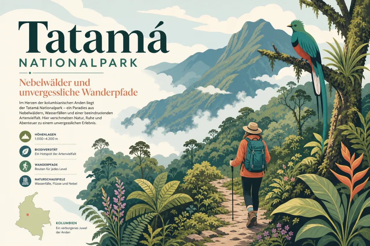 Tatamá Nationalpark: Nebelwälder und Wanderpfade in Kolumbien