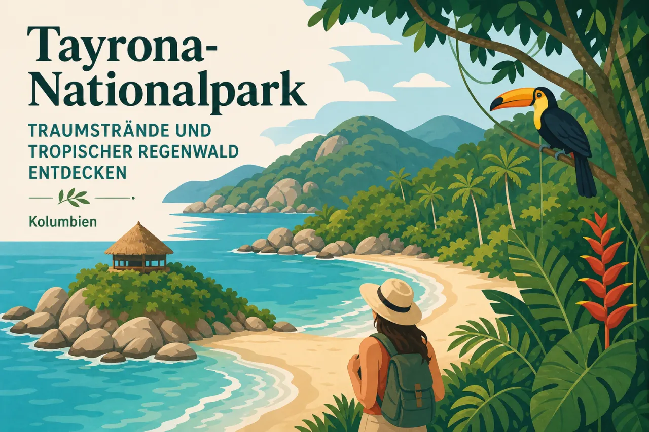 Tayrona-Nationalpark: Traumstrände und tropischer Regenwald entdecken