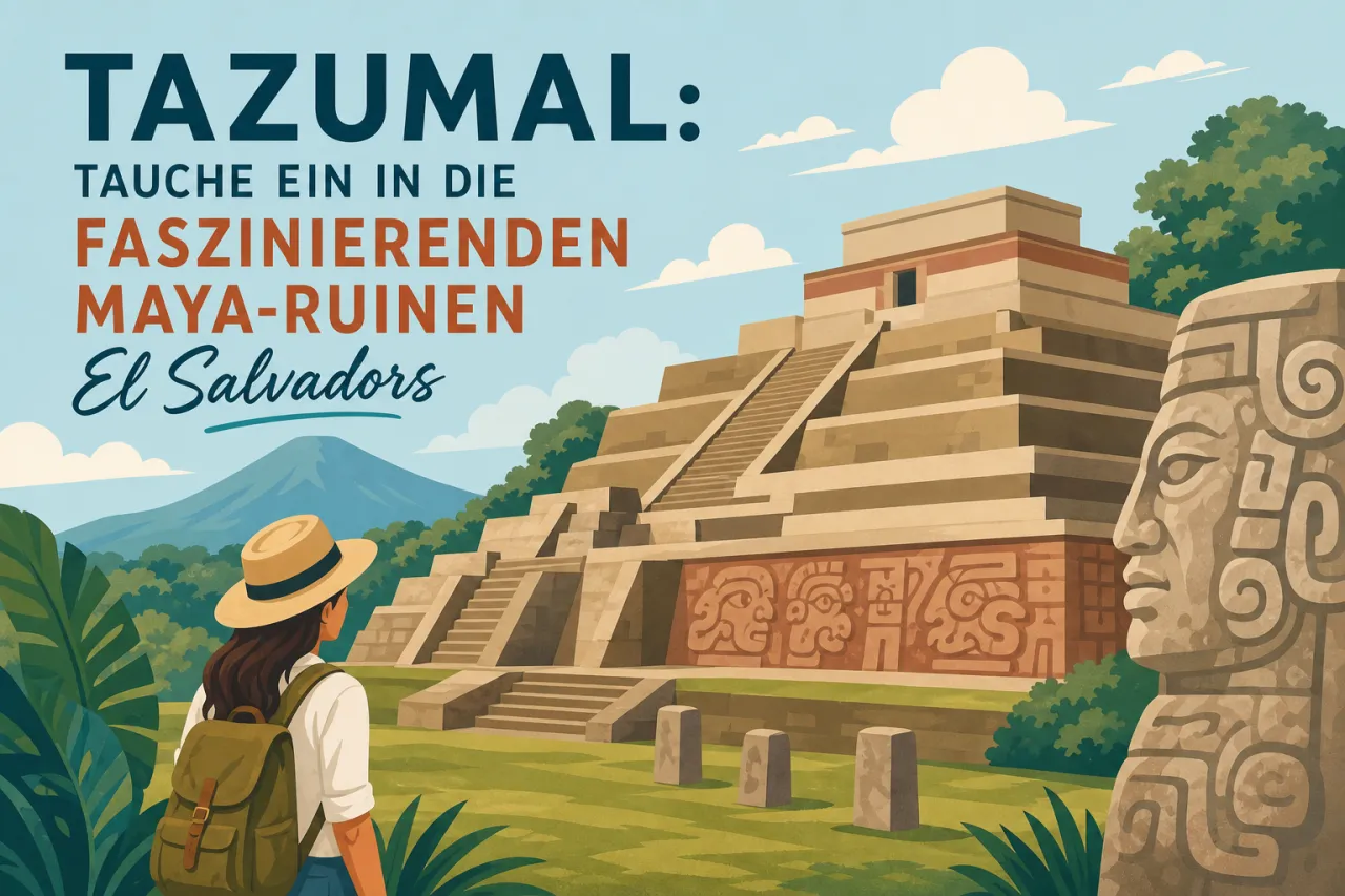 Tazumal: Maya-Ruinen bei Chalchuapa mit klarer Reiseplanung
