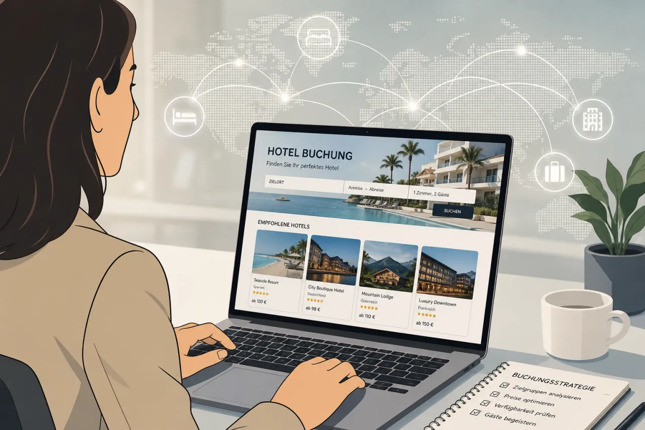 TBO und Vervotech: KI-gestütztes Hotel-Mapping für globales B2B-Netzwerk