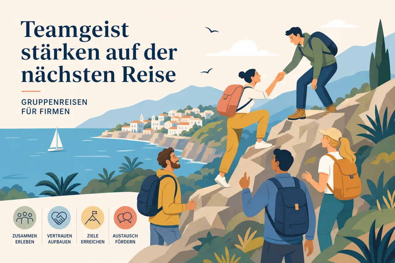 Teamgeist stärken auf der nächsten Reise