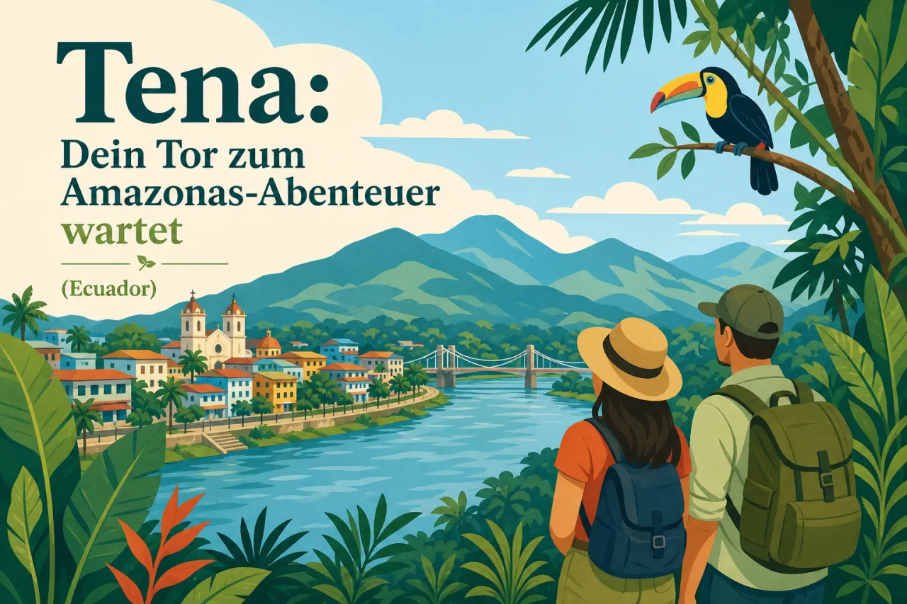 Tena: Dein Tor zum Amazonas-Abenteuer wartet