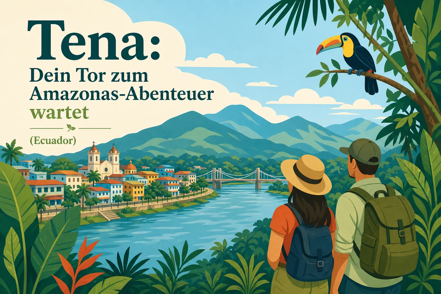 Tena: Dein Tor zum Amazonas-Abenteuer wartet