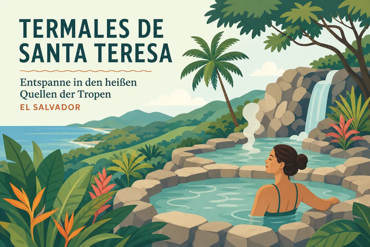 Termales de Santa Teresa: Entspanne in den heißen Quellen der Tropen