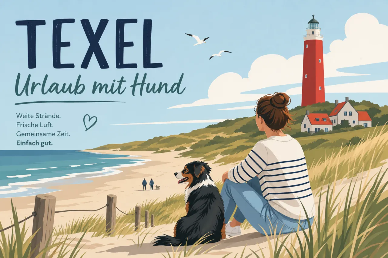 Texel Urlaub mit Hund