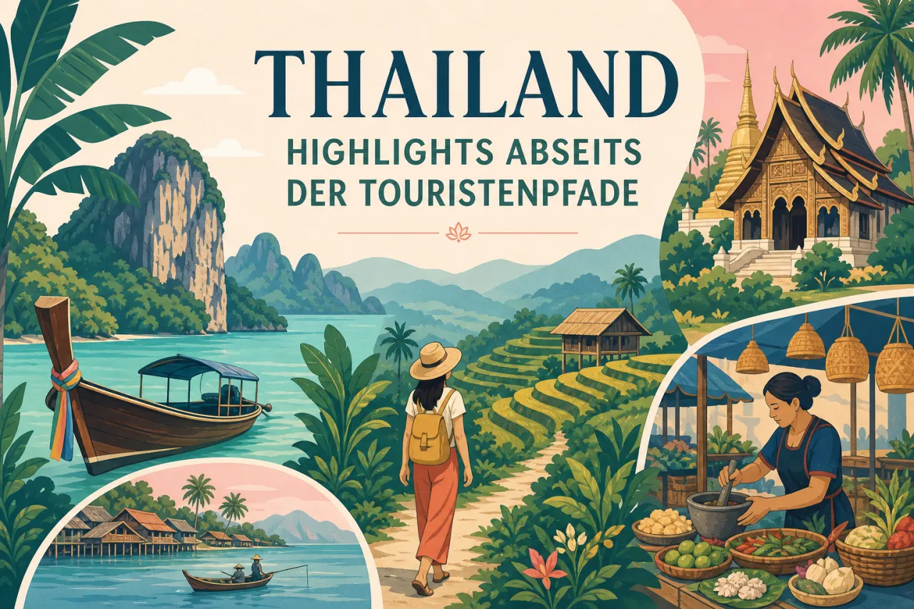 Thailand: Highlights abseits der Touristenpfade