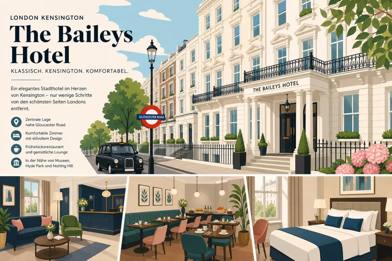 The Baileys Hotel London Kensington (Millennium Hotels)