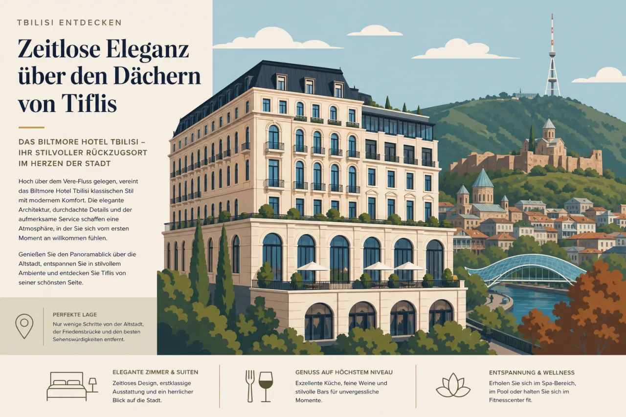 The Biltmore Hotel Tbilisi