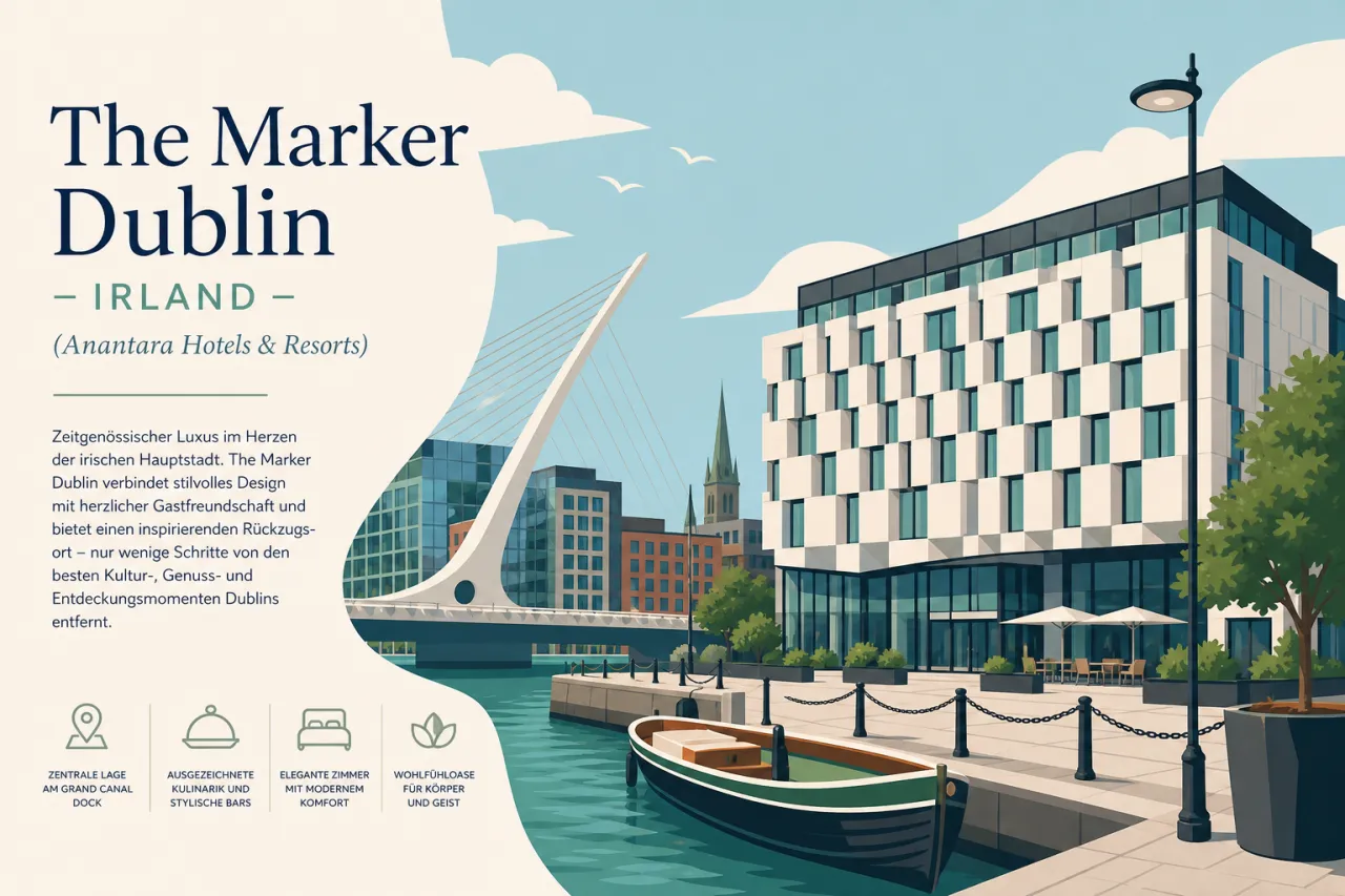 The Marker Dublin – Irland