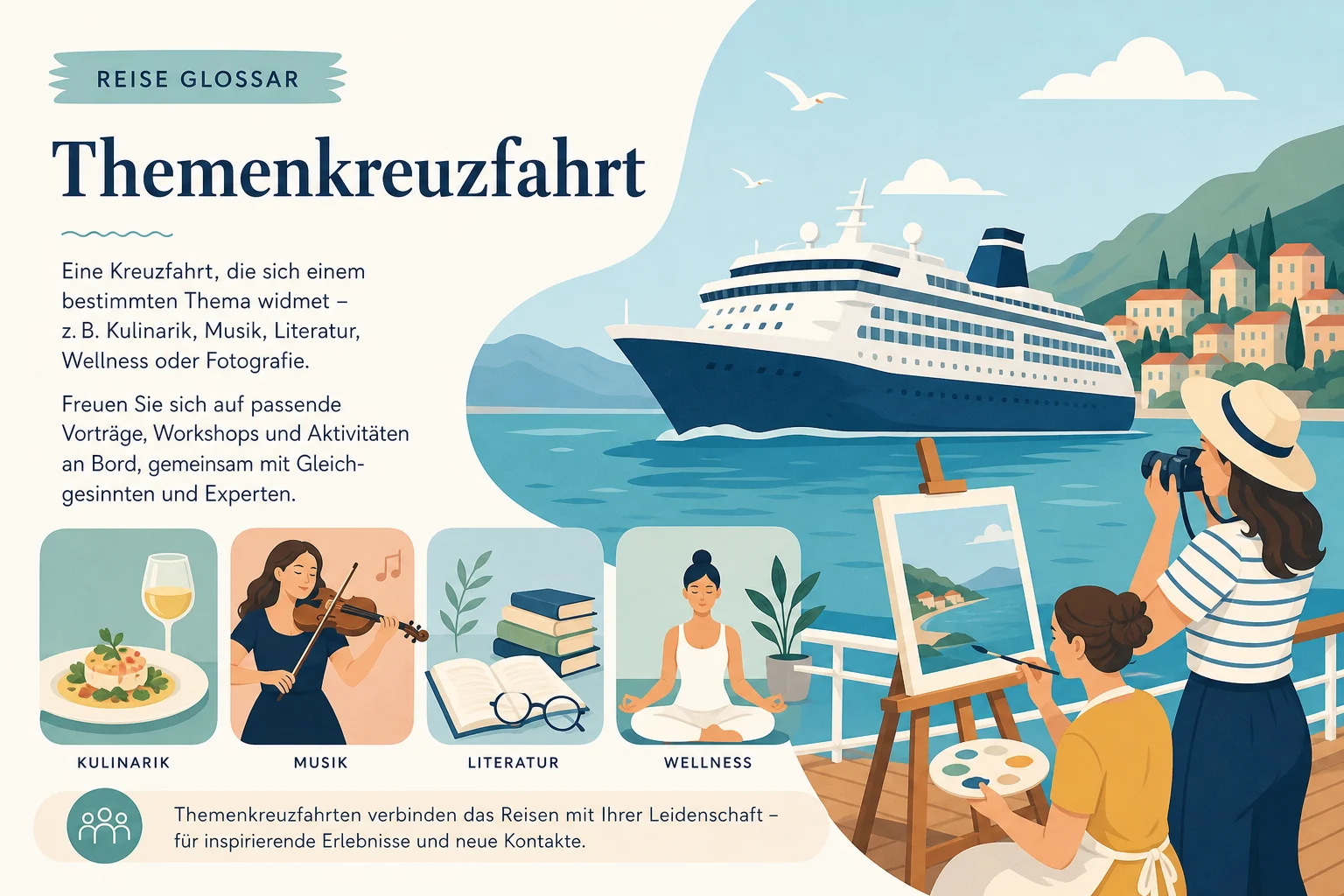 Themenkreuzfahrt