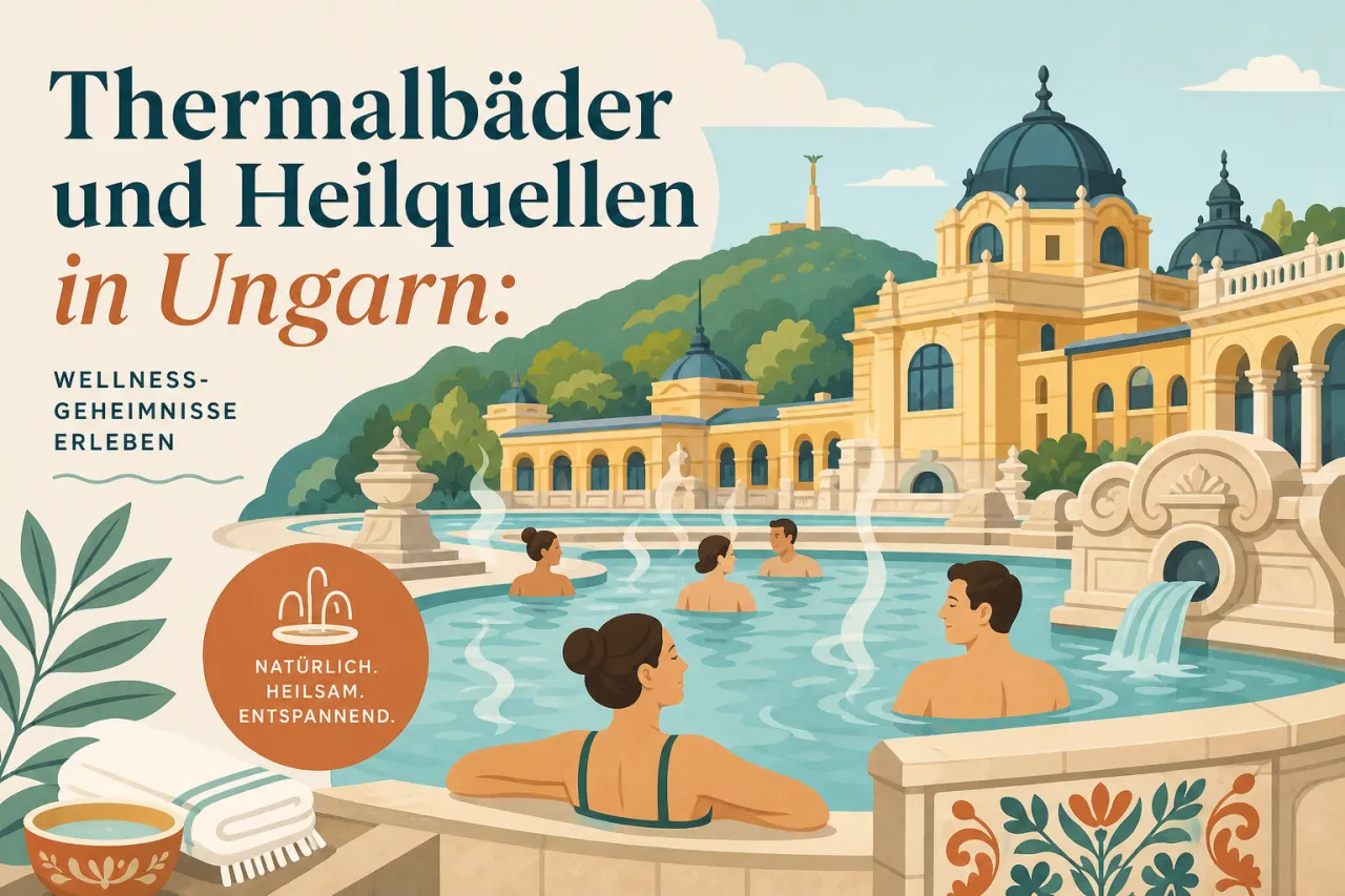 Thermalbäder und Heilquellen in Ungarn: Wellness-Geheimnisse erleben