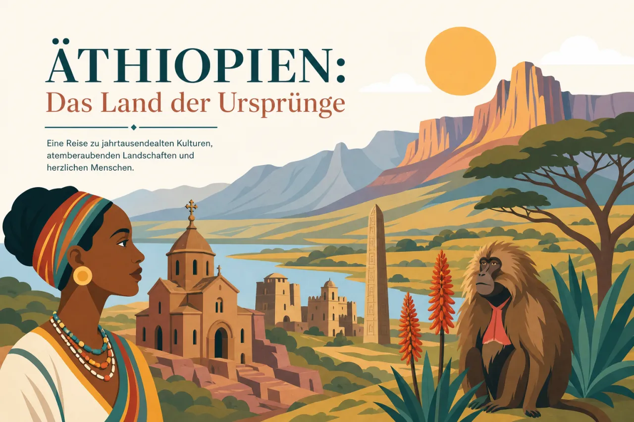 Äthiopien: Das Land der Ursprünge