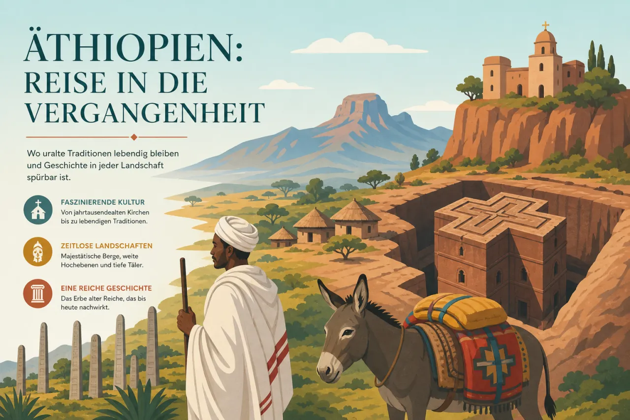 Äthiopien: Reise in die Vergangenheit